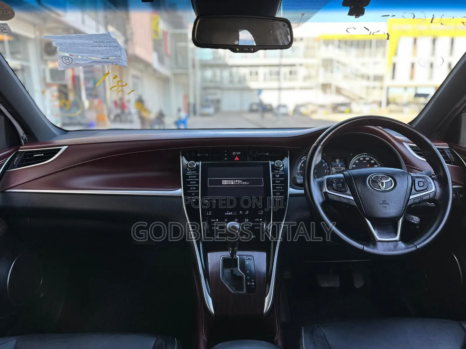 Toyota Harrier 2.0 2015 Black
