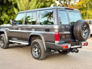 Toyota Land Cruiser 2025 Gray