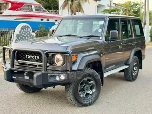 Toyota Land Cruiser 2025 Gray