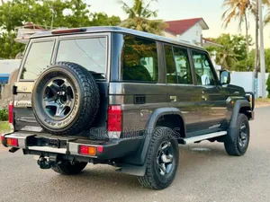 Toyota Land Cruiser 2025 Gray