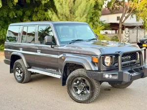 Toyota Land Cruiser 2025 Gray