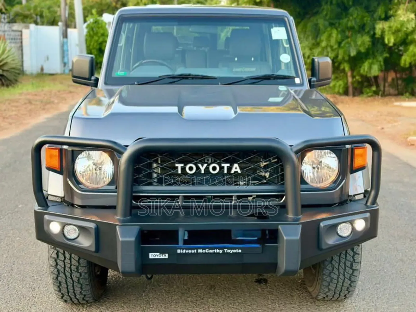Toyota Land Cruiser 2025 Gray