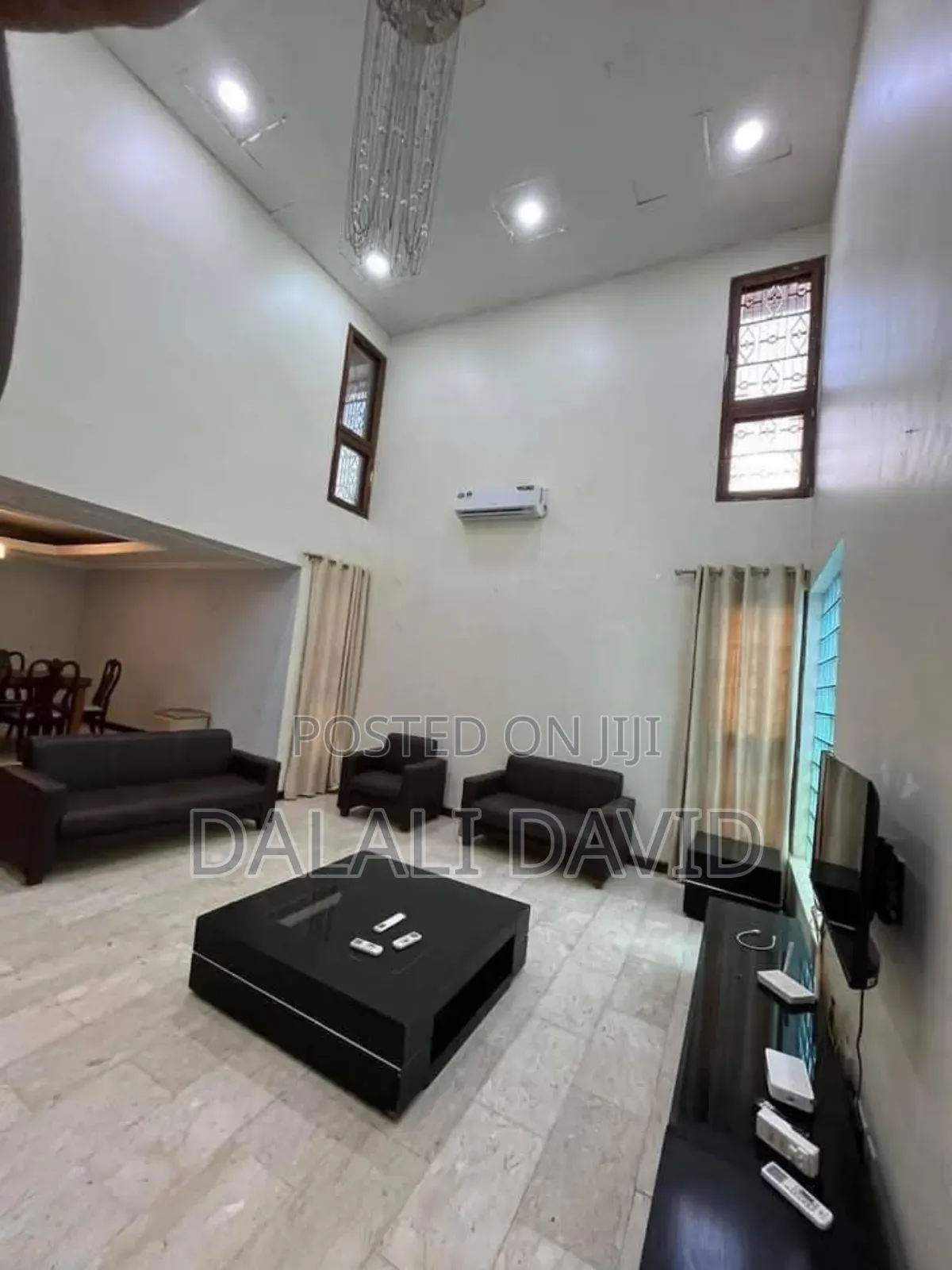Furnished 10bdrm Bungalow in Upanga for rent