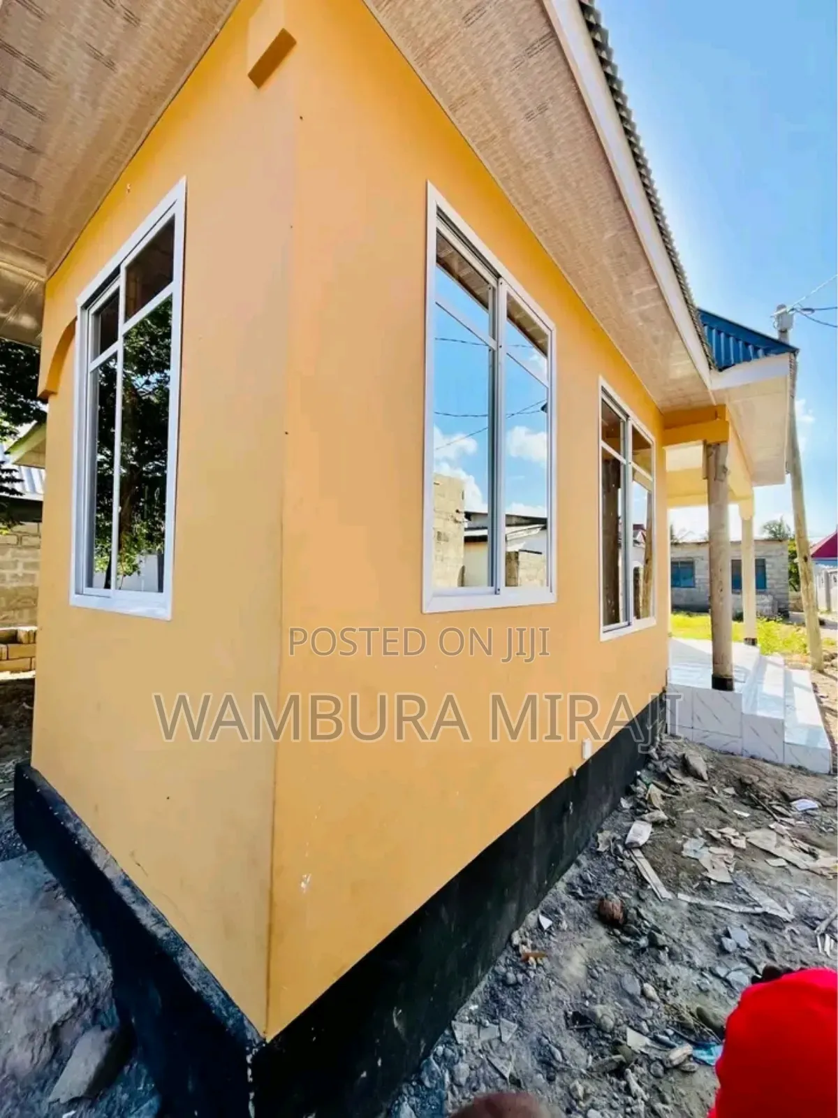 Furnished 3bdrm Bungalow in Nyumba, Kitunda for sale