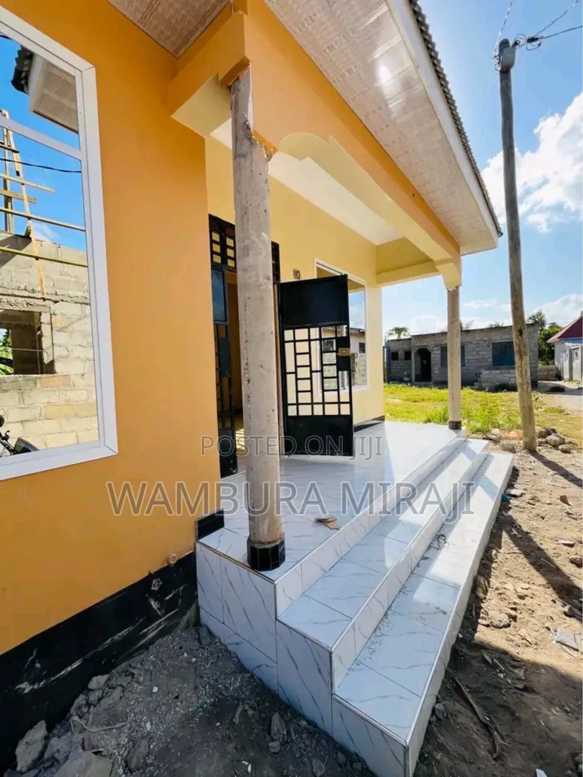 Furnished 3bdrm Bungalow in Nyumba, Kitunda for sale