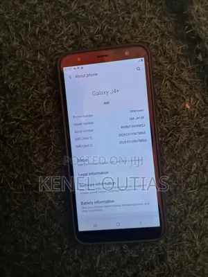 Samsung Galaxy J4 Plus 32 GB Gray