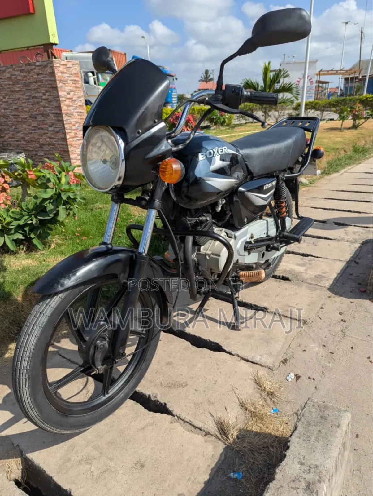 Bajaj Boxer 125 2025 Black