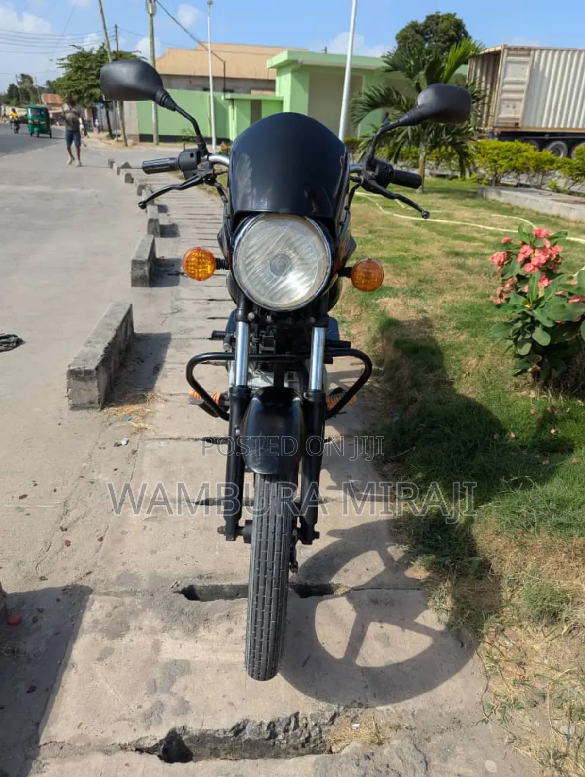 Bajaj Boxer 125 2025 Black