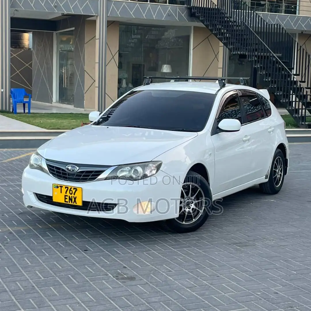 Subaru Impreza 1.5 2009 White