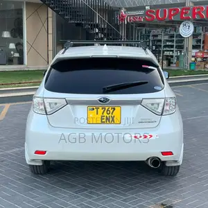 Subaru Impreza 1.5 2009 White