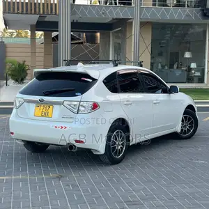 Subaru Impreza 1.5 2009 White