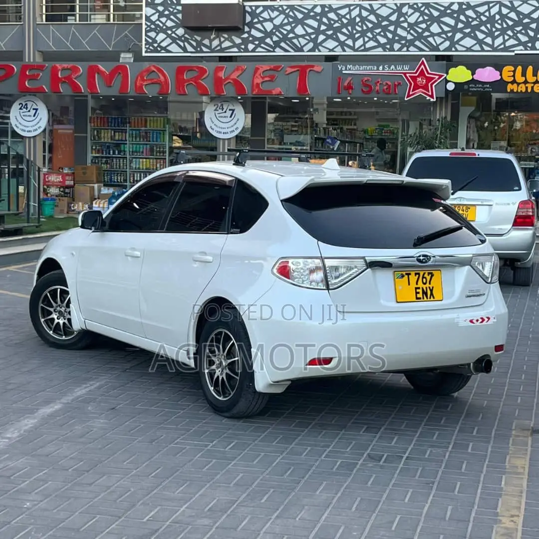 Subaru Impreza 1.5 2009 White