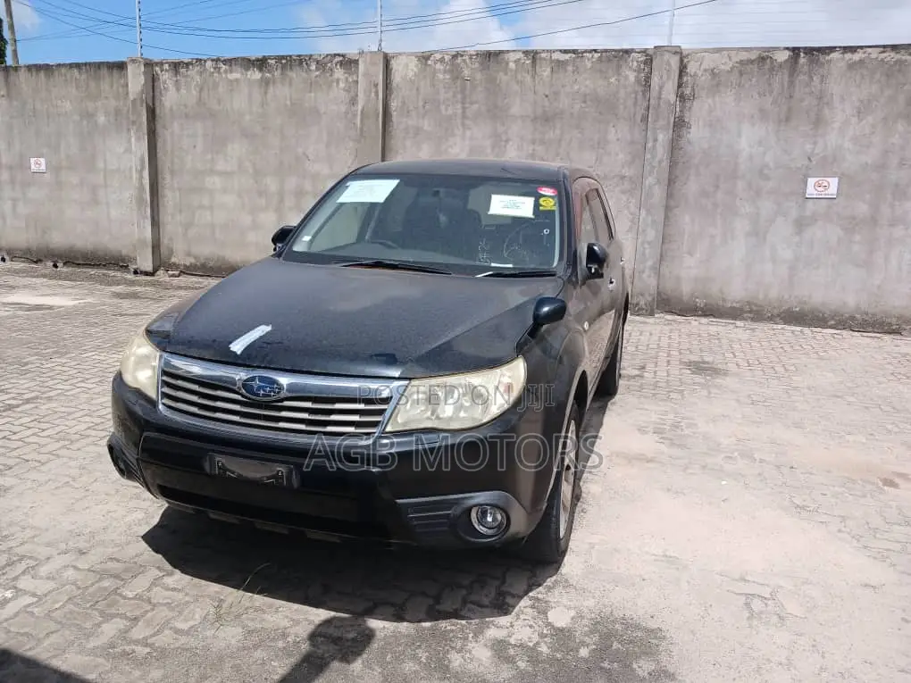 Subaru Forester 2.0D XC 2009 Black