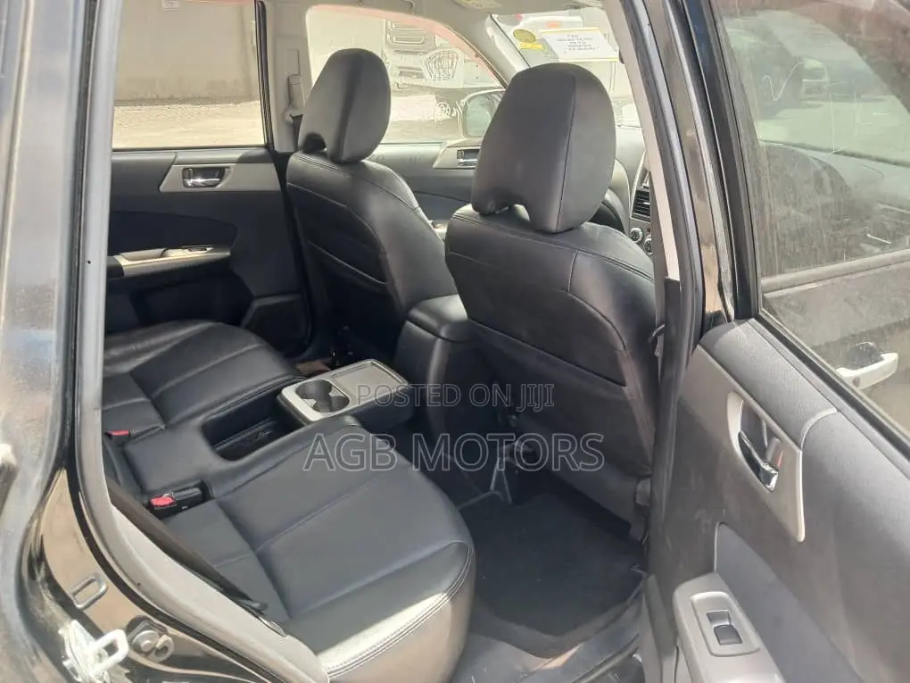 Subaru Forester 2.0D XC 2009 Black