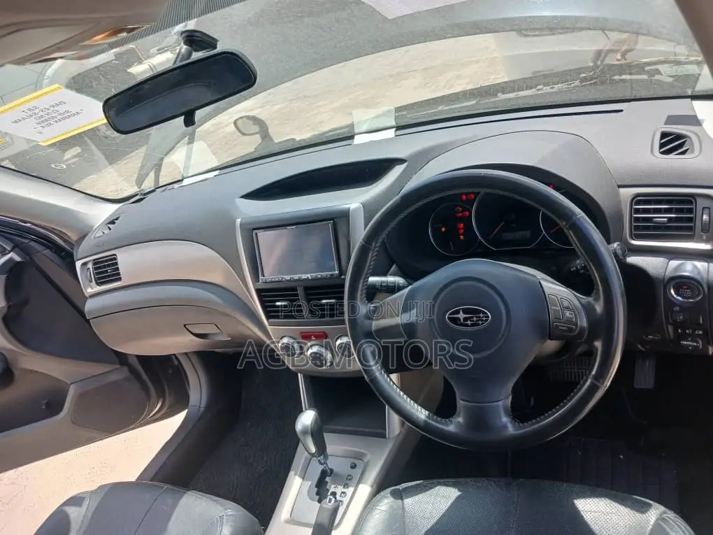 Subaru Forester 2.0D XC 2009 Black
