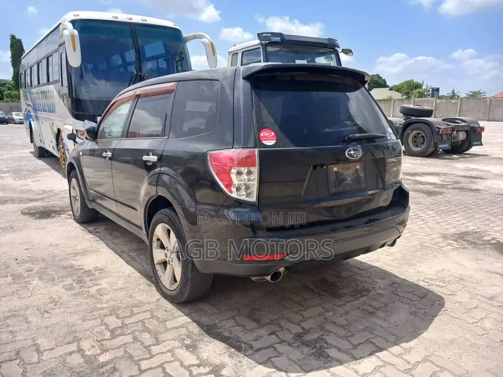 Subaru Forester 2.0D XC 2009 Black