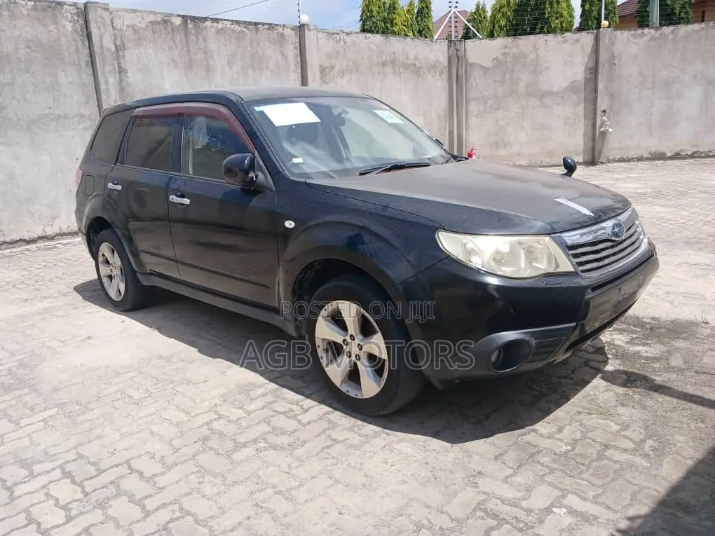 Subaru Forester 2.0D XC 2009 Black