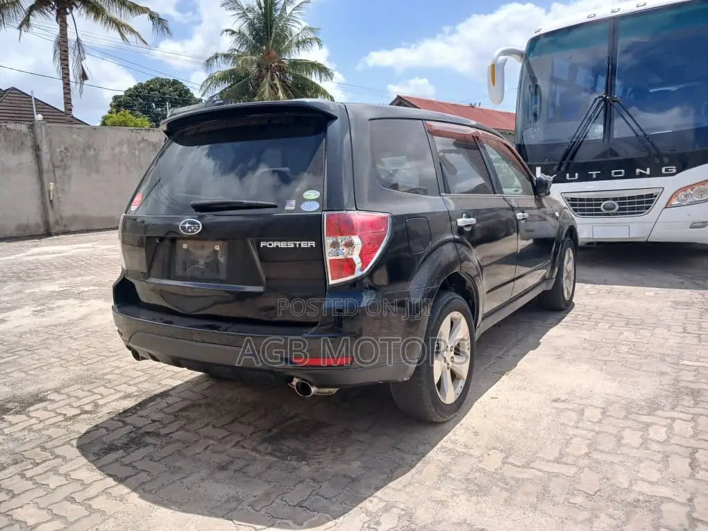 Subaru Forester 2.0D XC 2009 Black