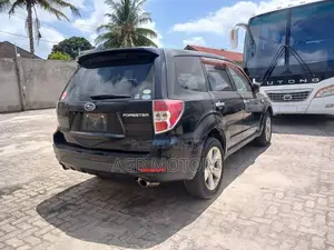 Subaru Forester 2.0D XC 2009 Black