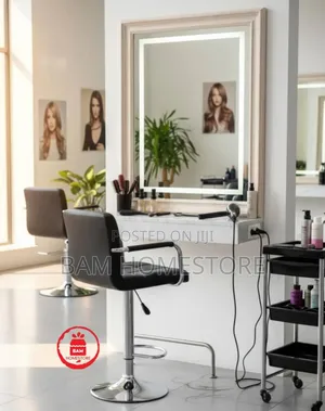 Bar Stool Adjustable Swivel Salon Kitchen Counter Chair Witharmrests
