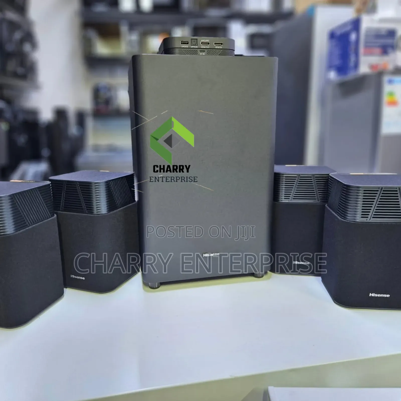 Hisense Home Theatre Ht Saturn 720w Powerful Quality Sound