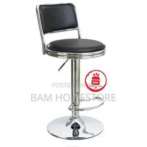 Luxuryexecutive Quilted Bar Stool,Counter Swivel Adjustable Salonchair