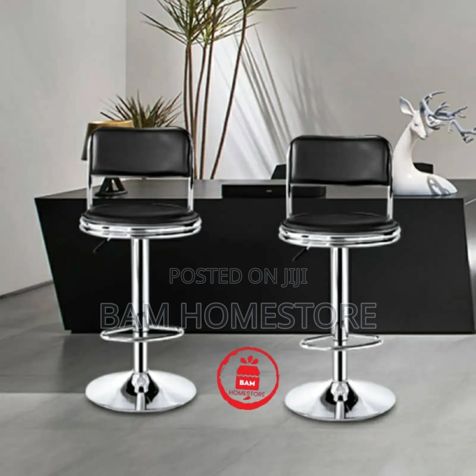 Luxuryexecutive Quilted Bar Stool,Counter Swivel Adjustable Salonchair