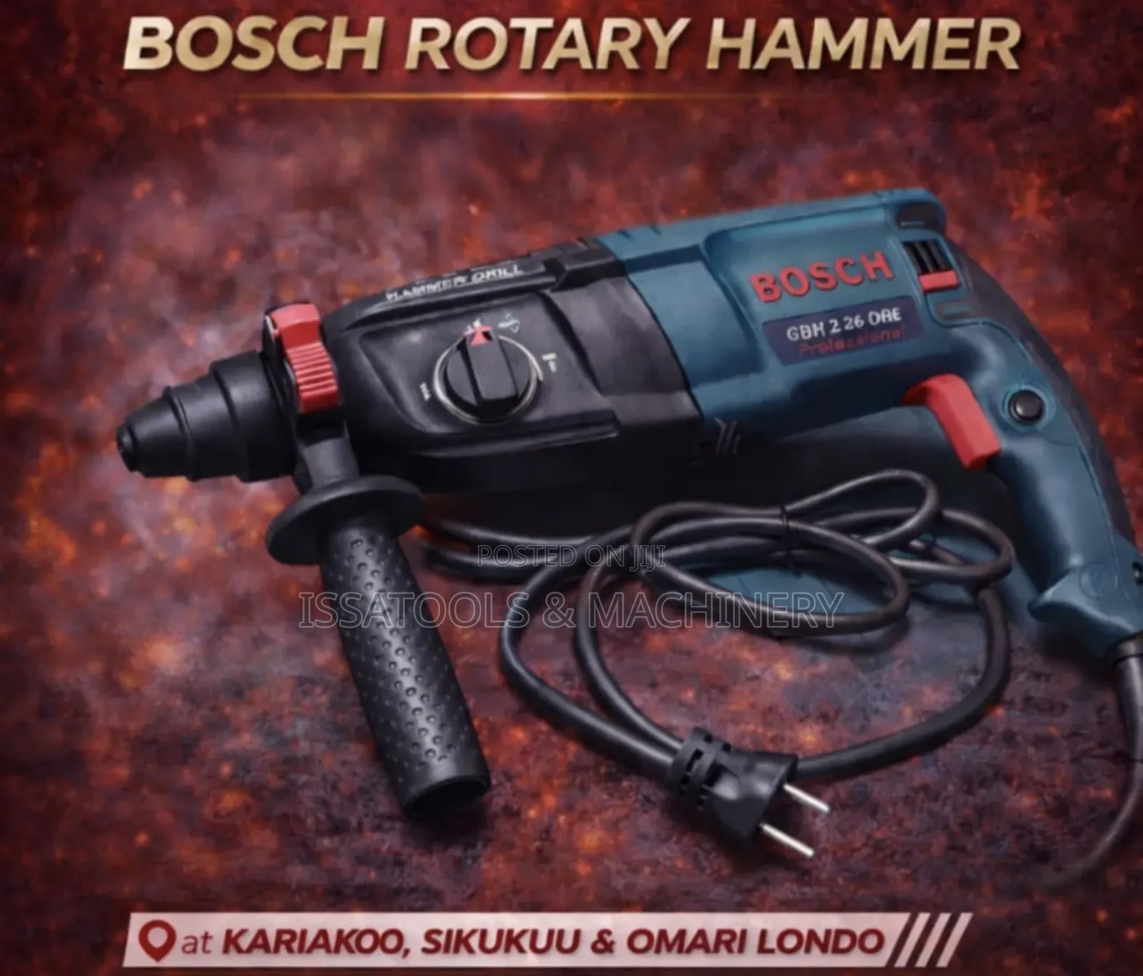 Bosch Rotary Hammer 26mm