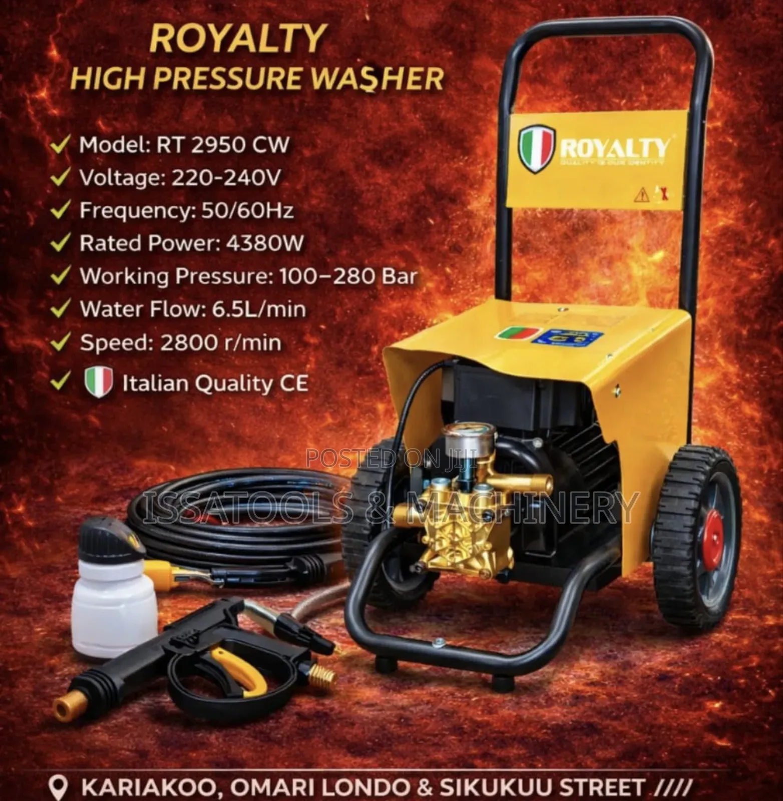 High Pressure Washer