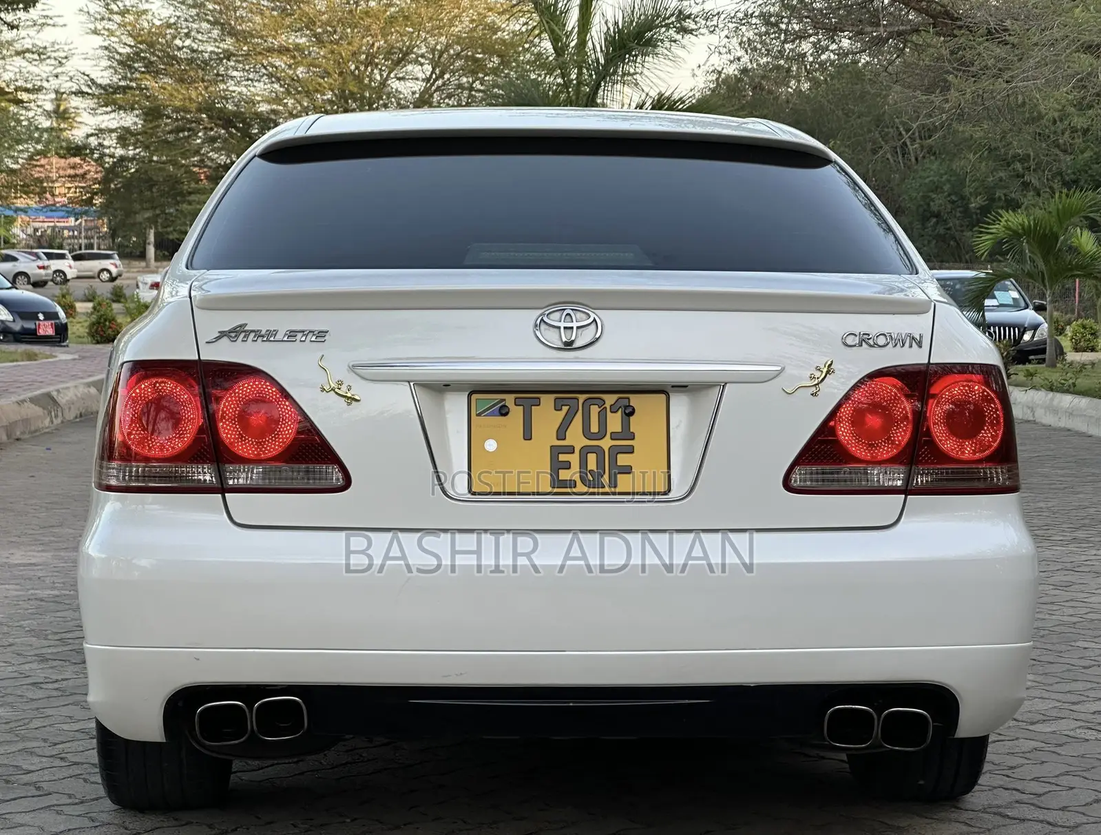 Toyota Crown 2006 White