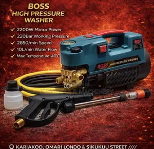 Portable High Pressure Washer