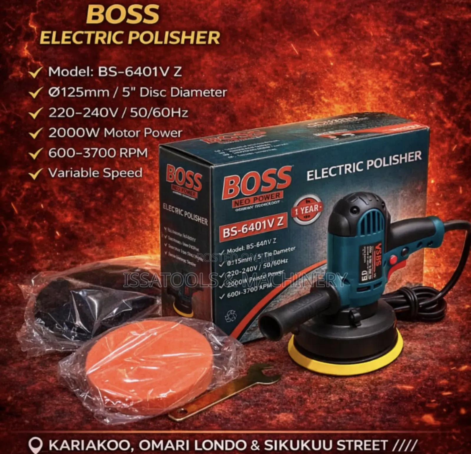 Boss Electric Polisher