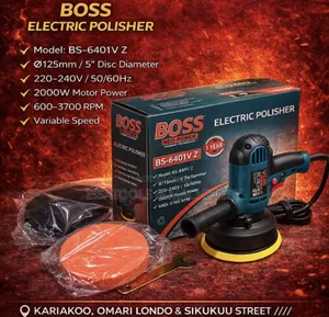 Boss Electric Polisher
