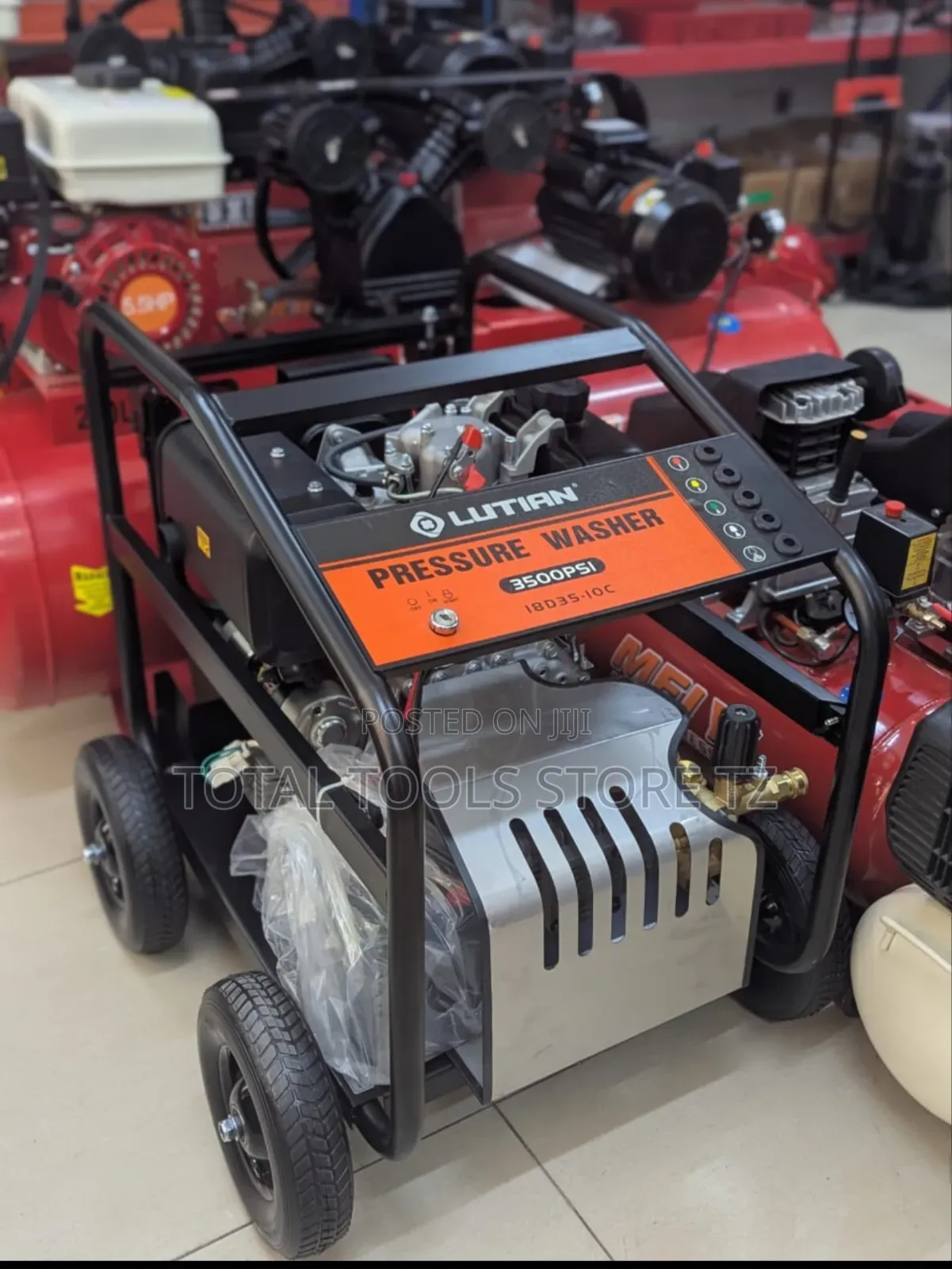 Lutian Diesel Pressure Washer 3500psi