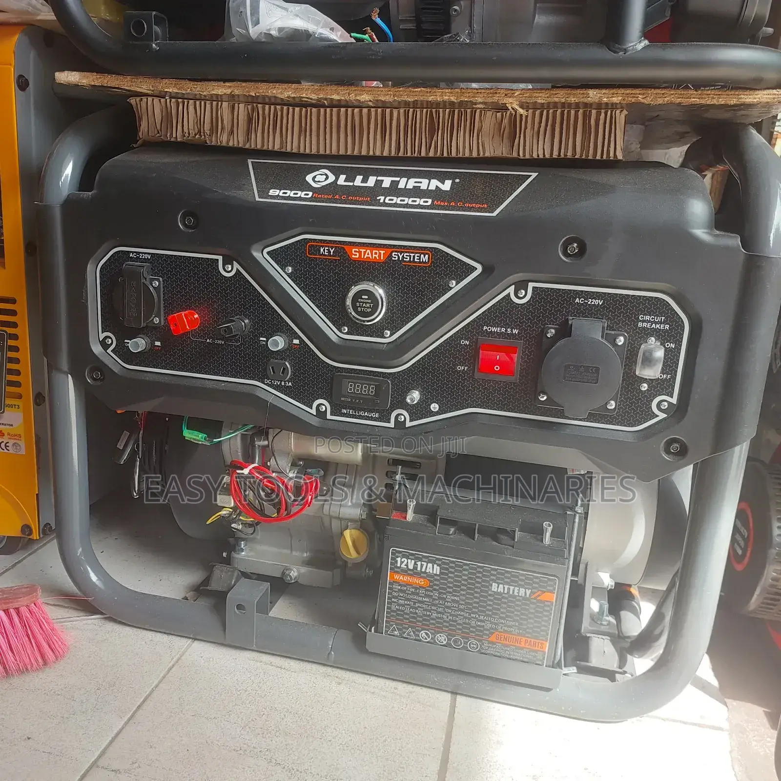 Lutian 10kw Petrol Generator