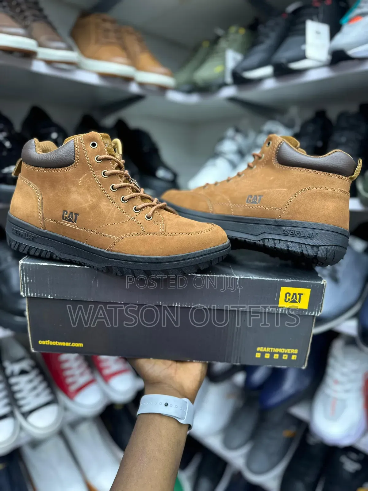 Men's Leather Boot Shoes Outstandingly Very Classic