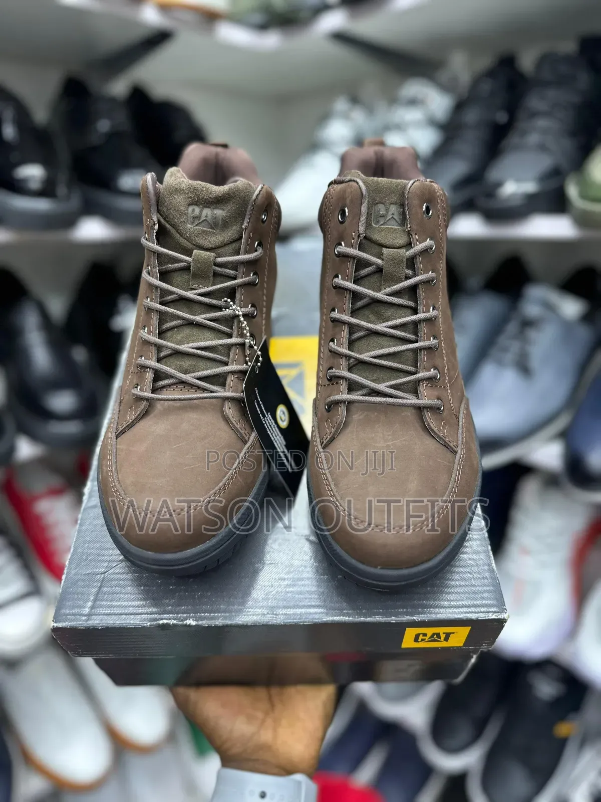 Men's Leather Boot Shoes Outstandingly Very Classic