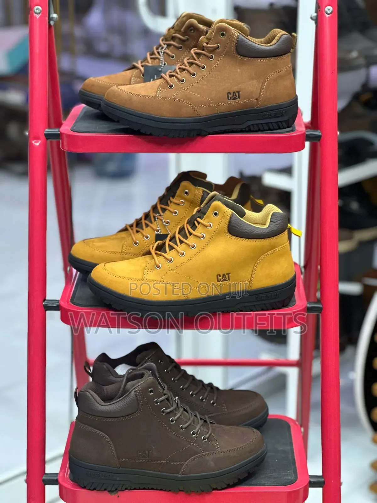 Men's Leather Boot Shoes Outstandingly Very Classic