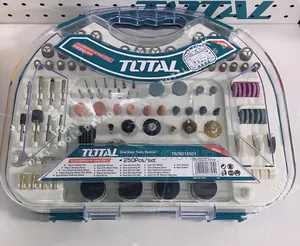 Total Mini Grinder Bit Accessories 250pcs