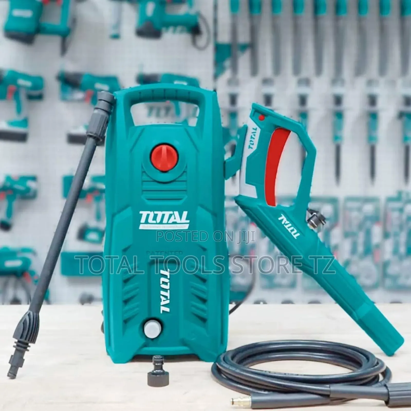 Total High Pressure Washer 1400w