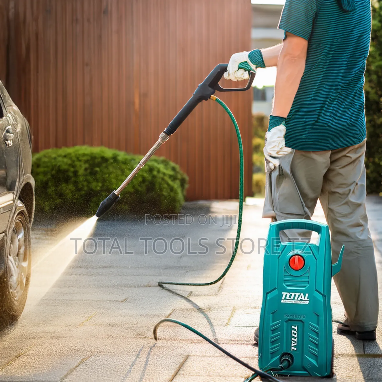 Total High Pressure Washer 1400w