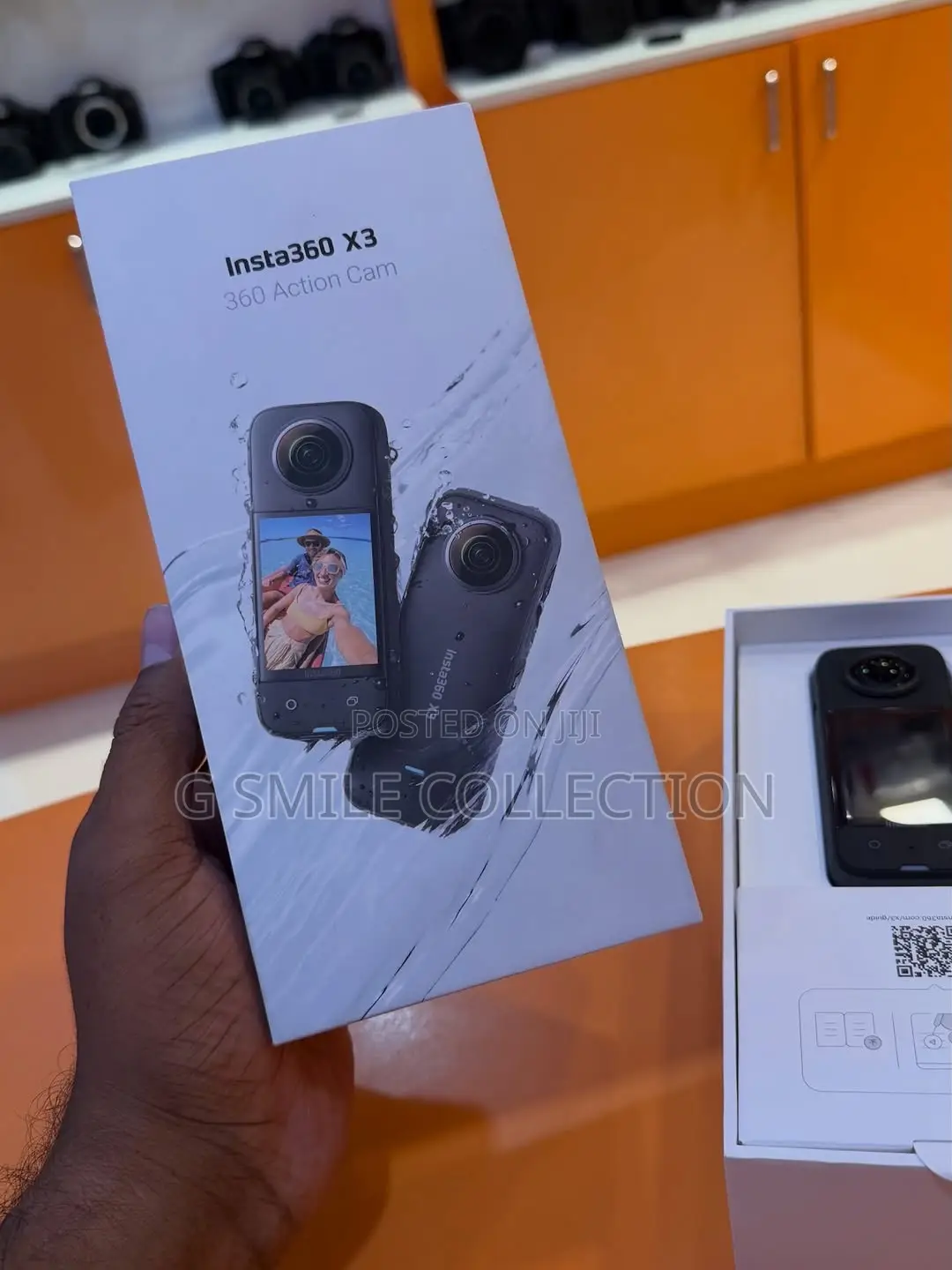 Insta360 X3 360 Action Cam