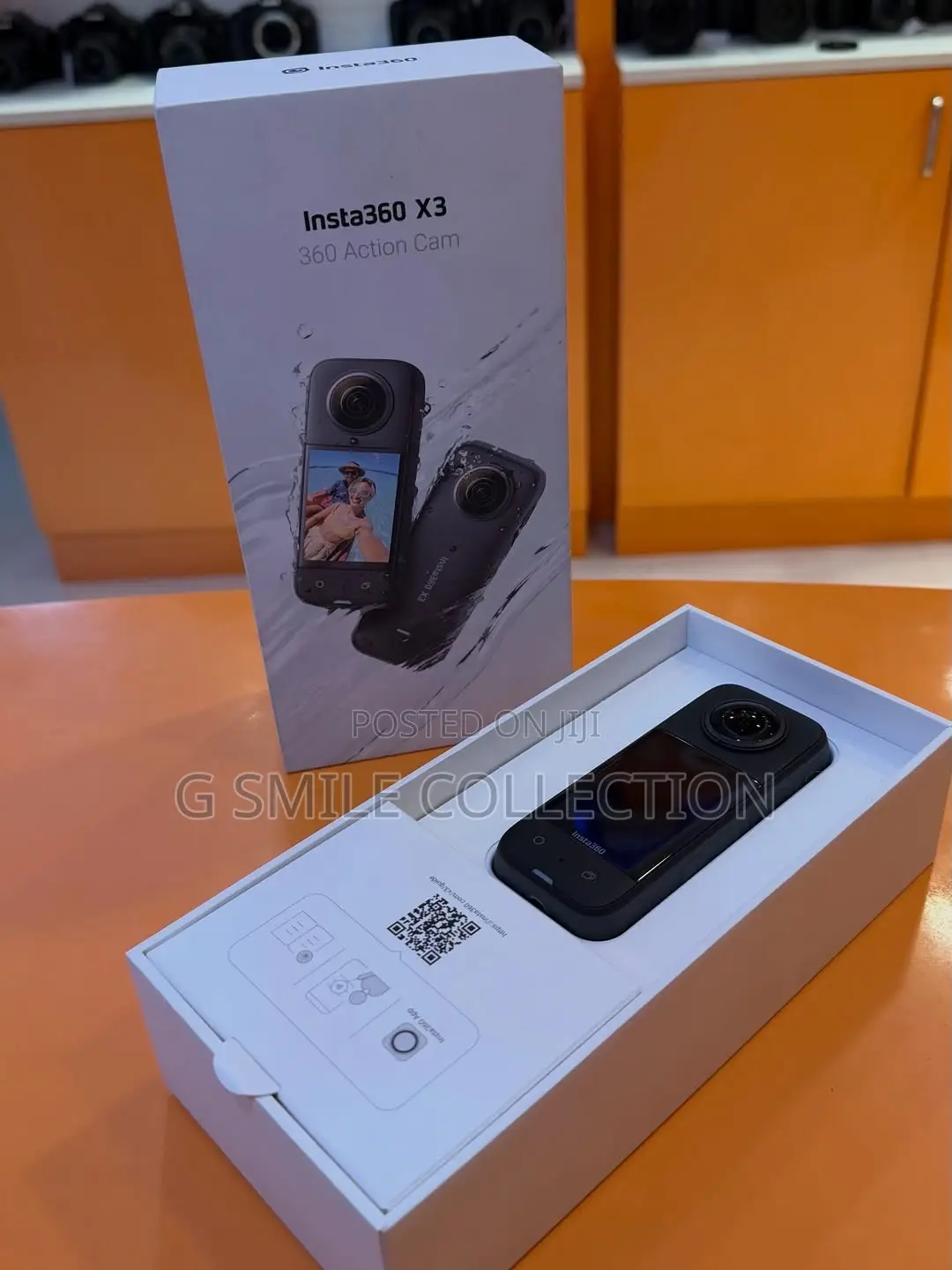 Insta360 X3 360 Action Cam