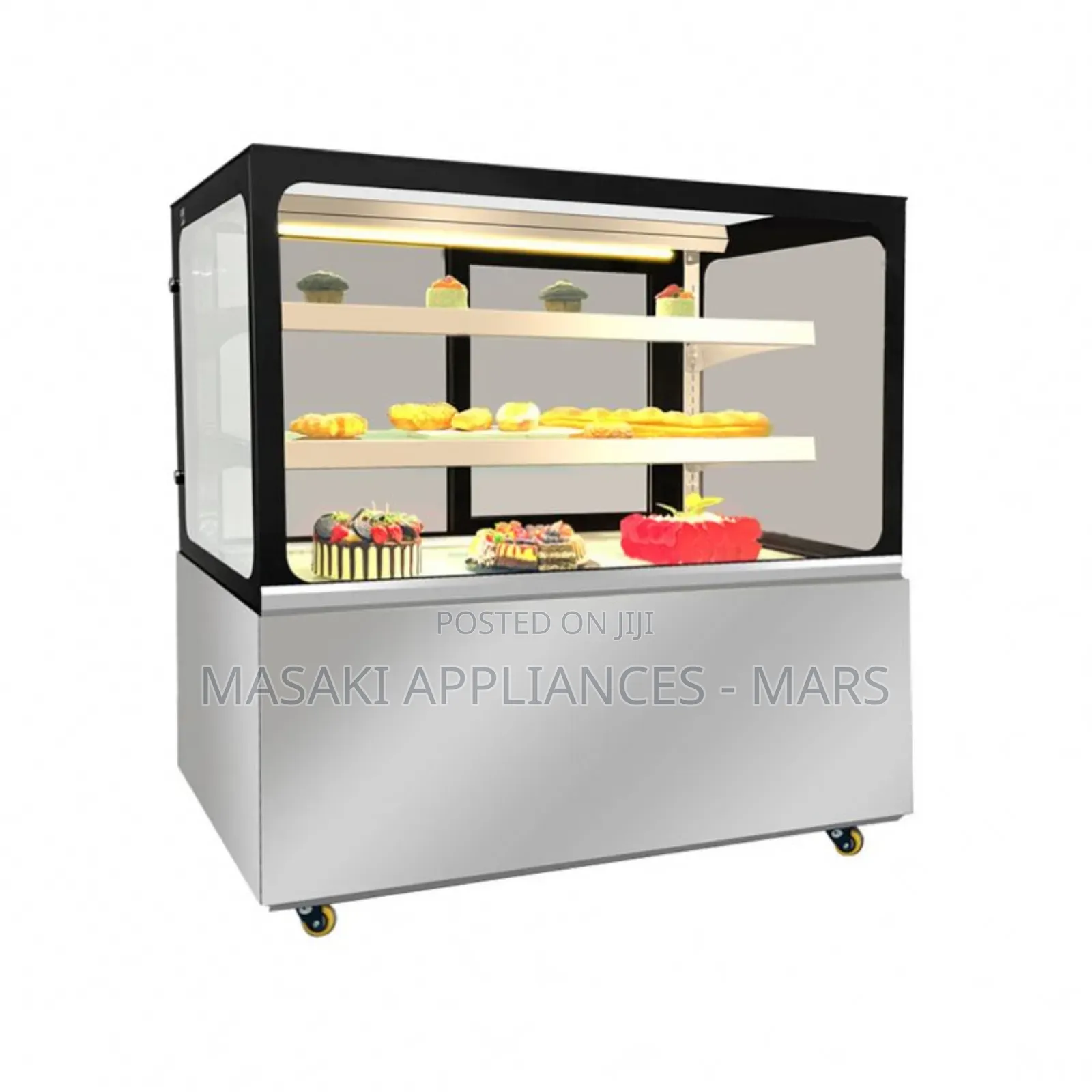 Brand New! Commercial Cake Showcase Model Wg-QZZ-150