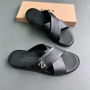 Men's Leather Sandal Shoes in Zara and Pedro Branded