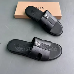 Men's Leather Sandal Shoes in Zara and Pedro Branded