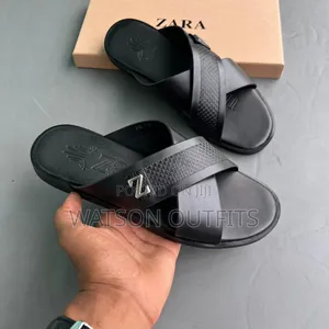 Men's Leather Sandal Shoes in Zara and Pedro Branded