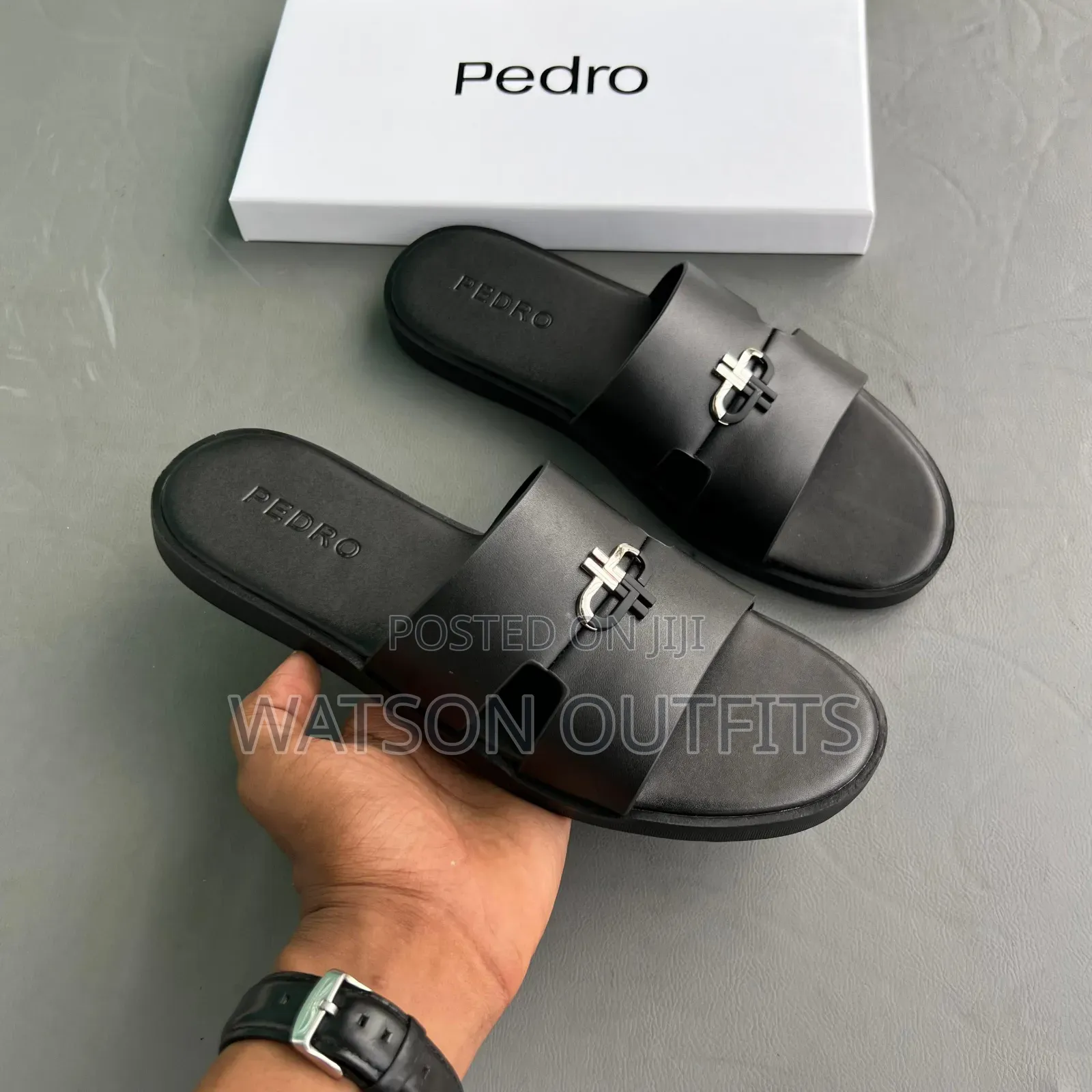 Men's Leather Sandal Shoes in Zara and Pedro Branded