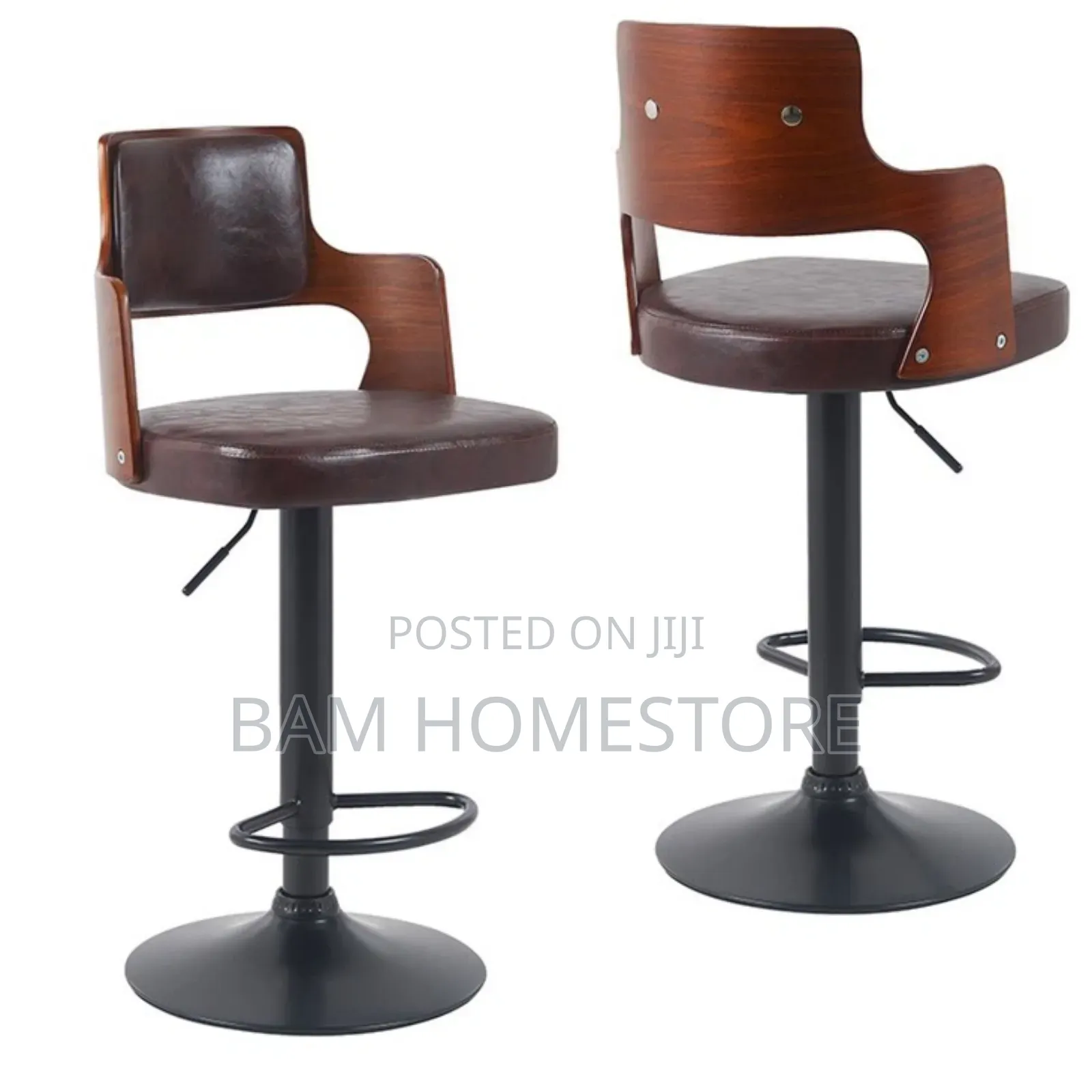 Executive Wooden Luxury Swivel Office,Bar, Cafeteria, Counter Chair