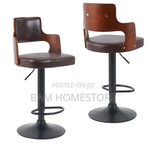 Executive Wooden Luxury Swivel Office,Bar, Cafeteria, Counter Chair